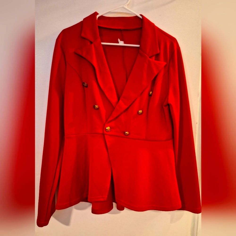 Ringleader Peplum Jacket